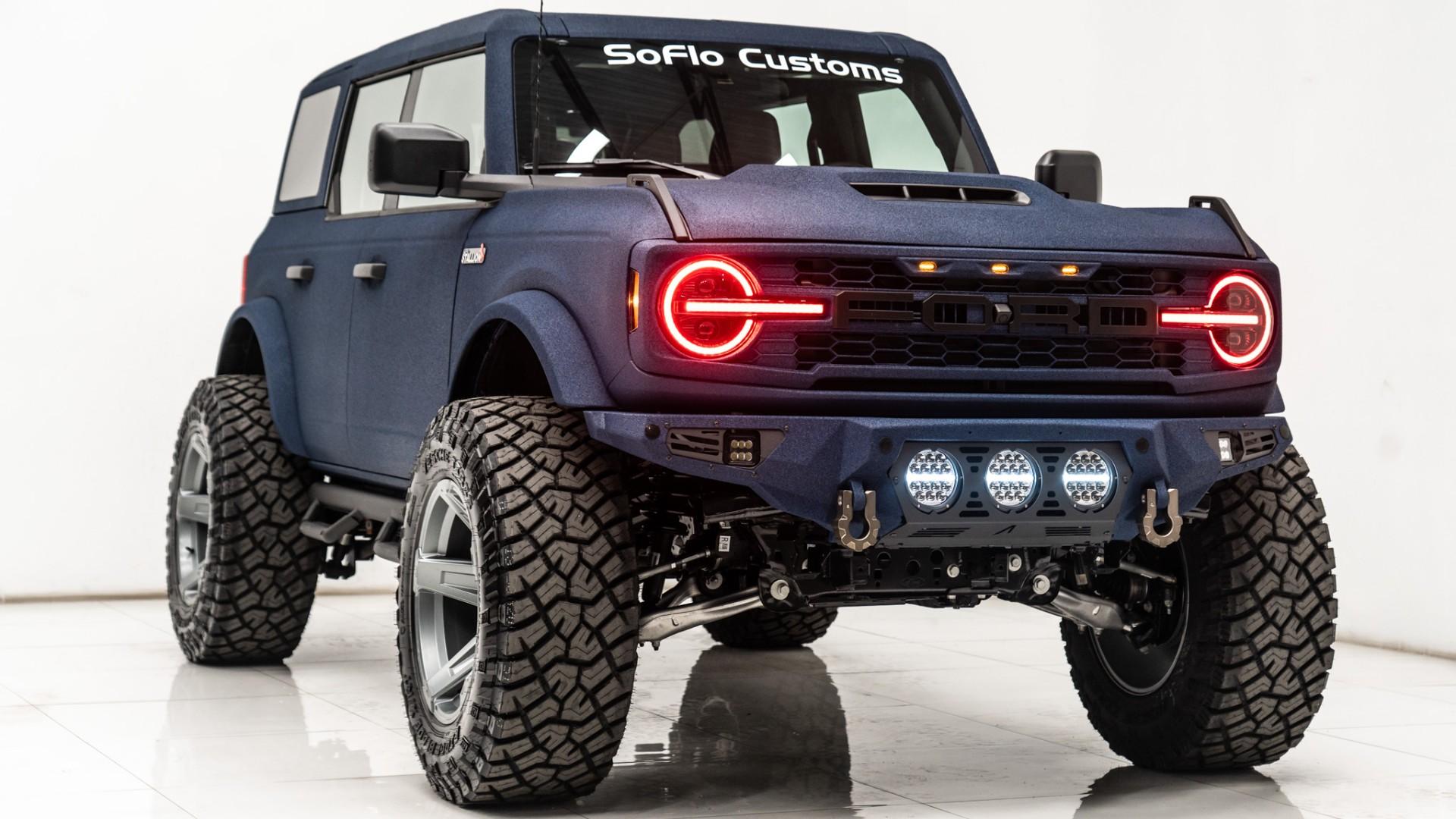 2025 FORD BRONCO in Blue, photo 5 of 56