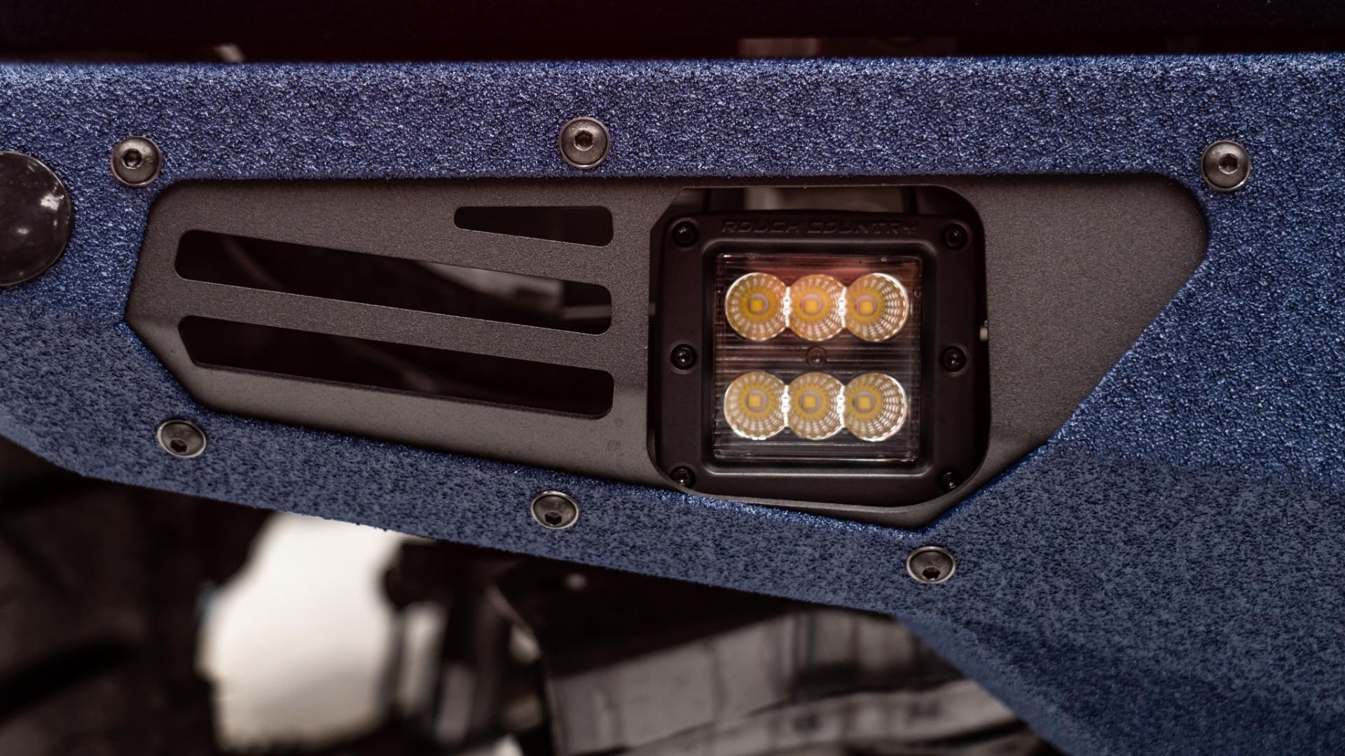 2025 FORD BRONCO in Blue, photo 15 of 56