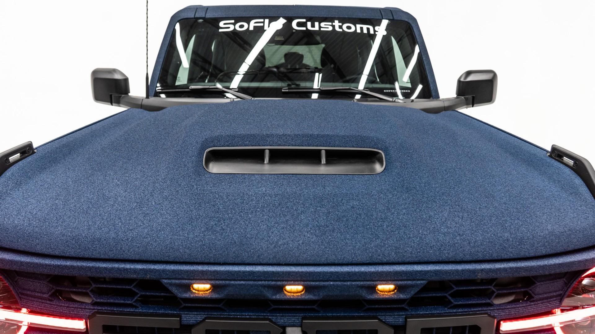 2025 FORD BRONCO in Blue, photo 18 of 56