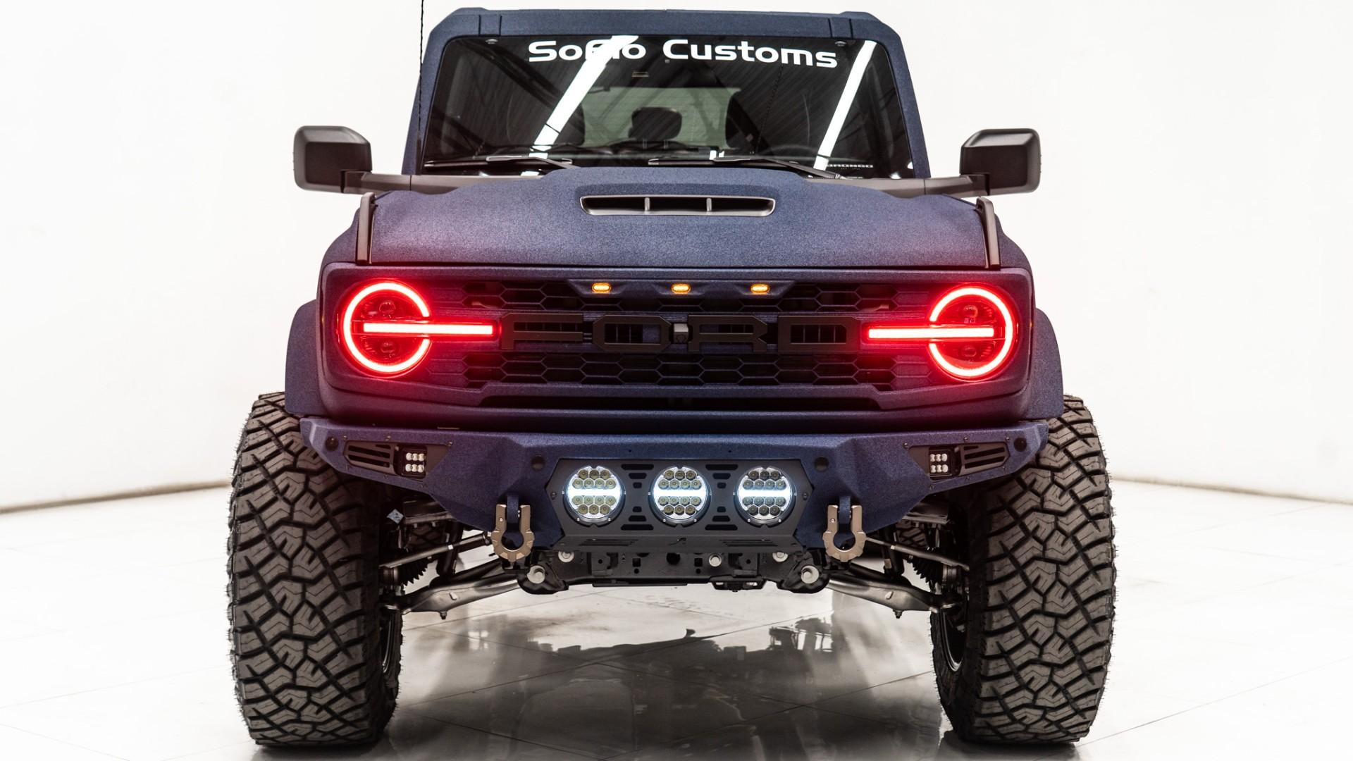2025 FORD BRONCO in Blue, photo 14 of 56