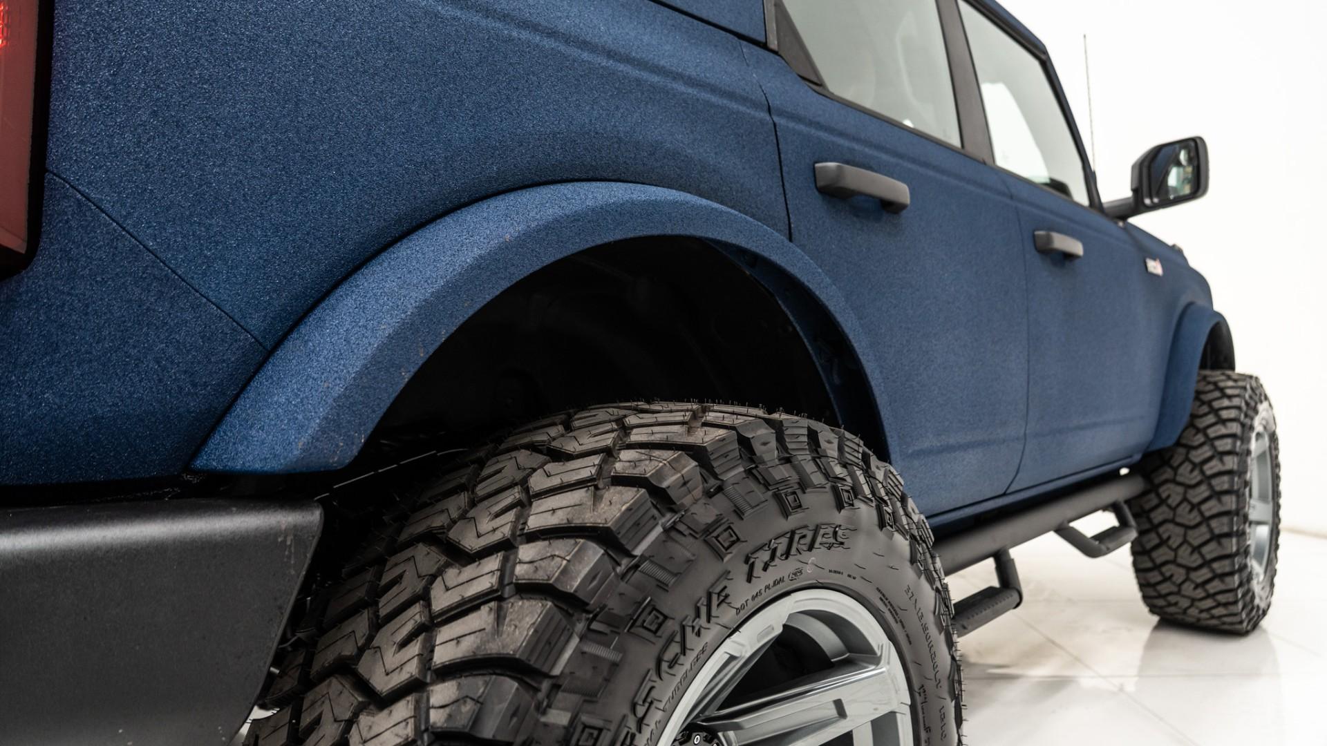 2025 FORD BRONCO in Blue, photo 33 of 56