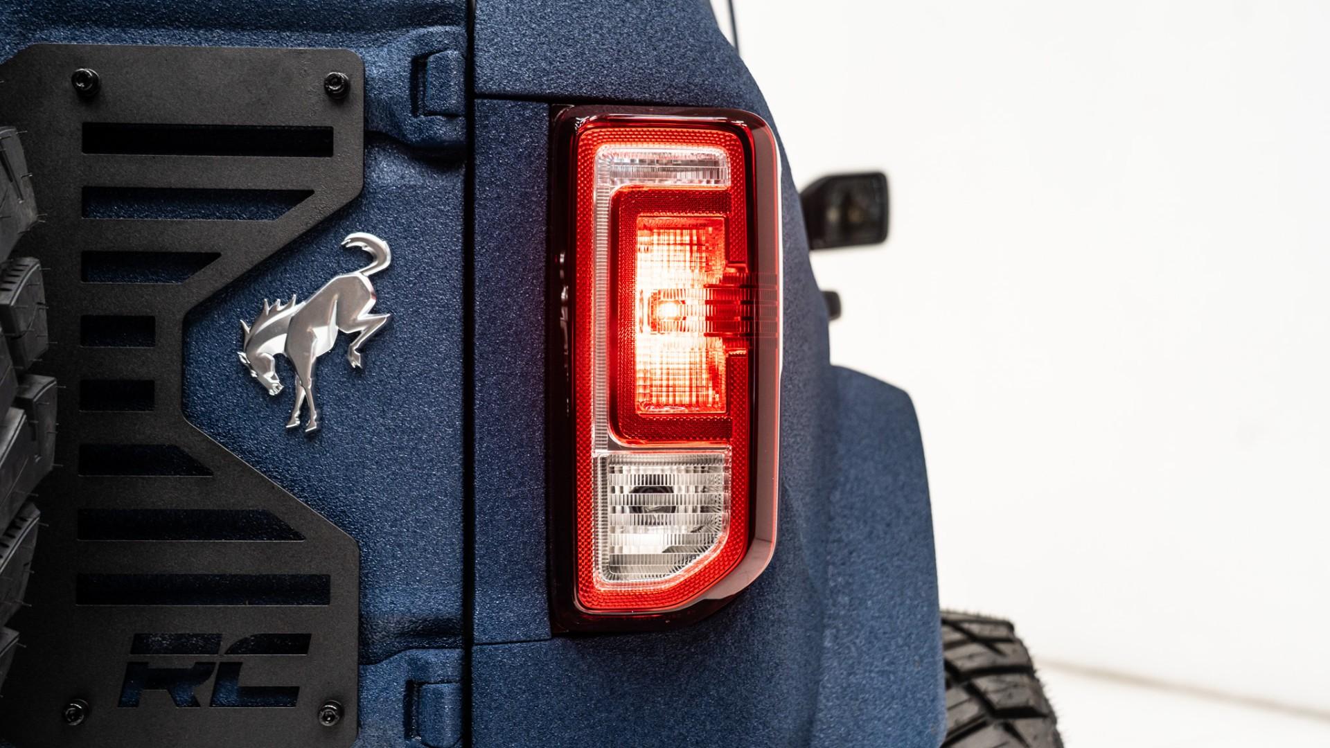 2025 FORD BRONCO in Blue, photo 30 of 56