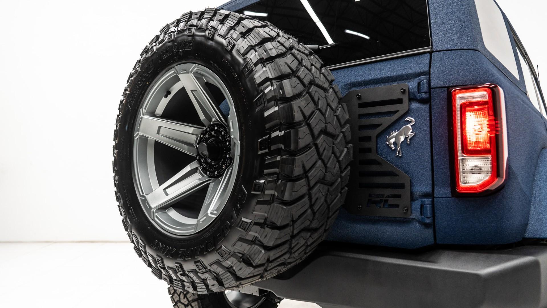 2025 FORD BRONCO in Blue, photo 32 of 56
