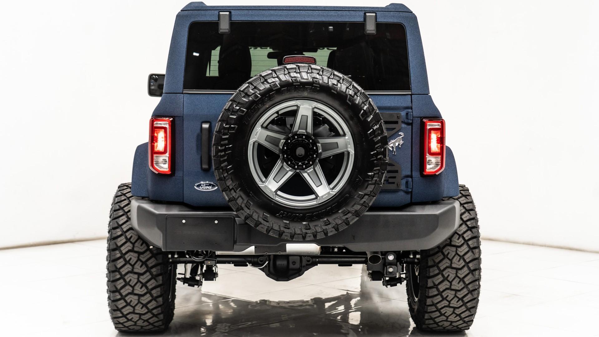 2025 FORD BRONCO in Blue, photo 28 of 56