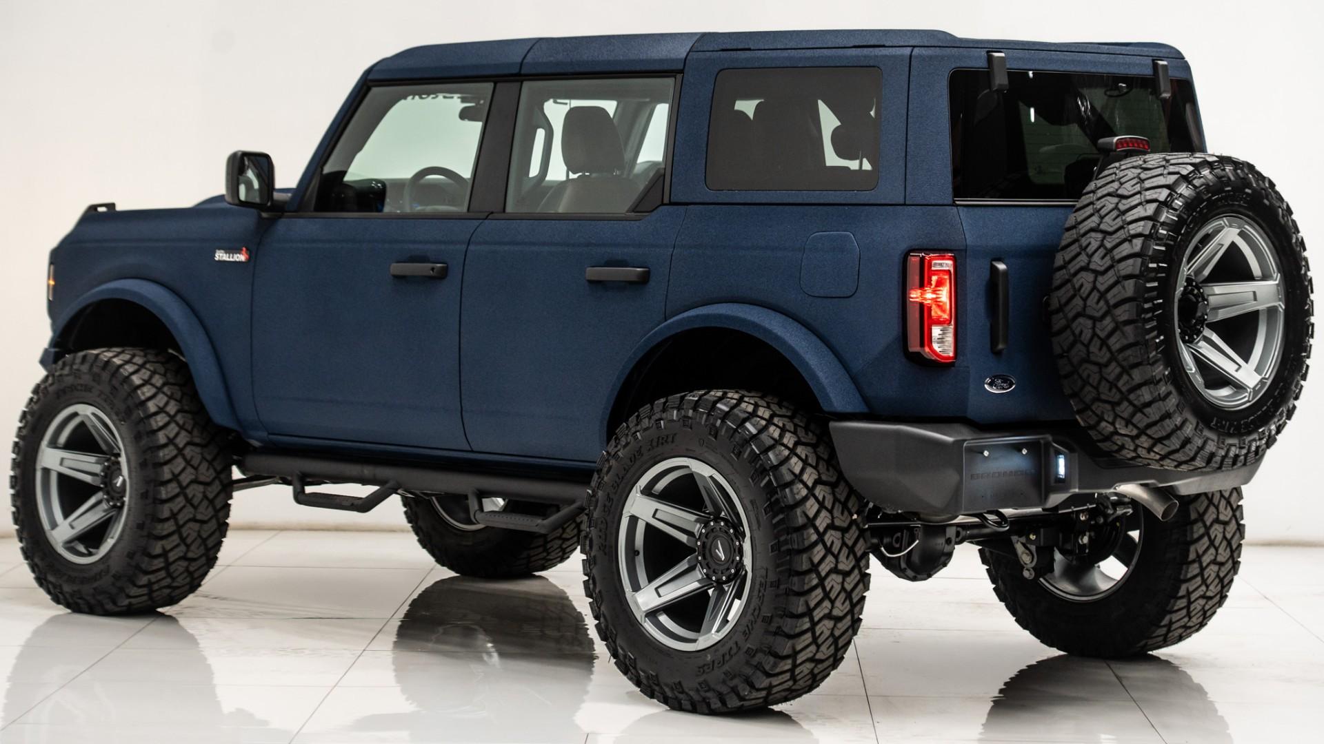 2025 FORD BRONCO in Blue, photo 3 of 56