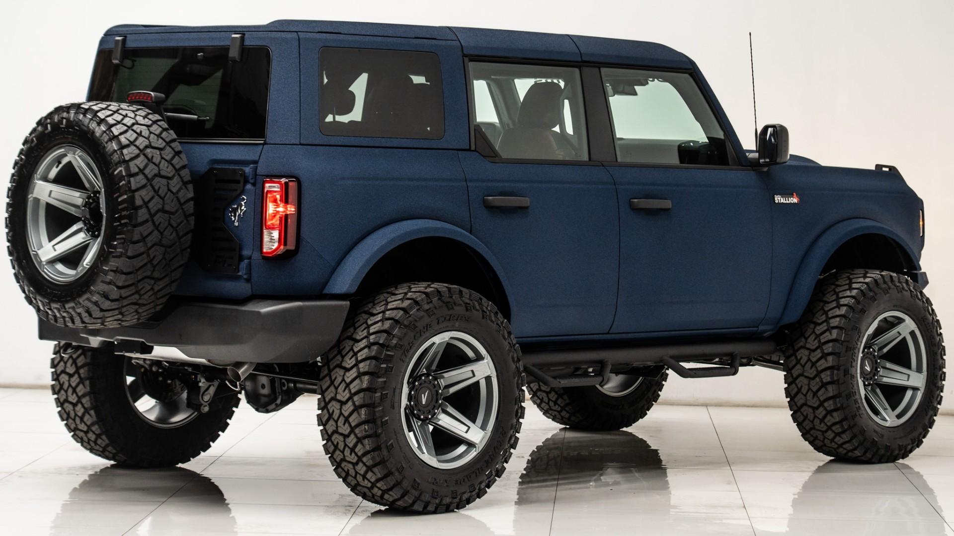 2025 FORD BRONCO in Blue, photo 7 of 56