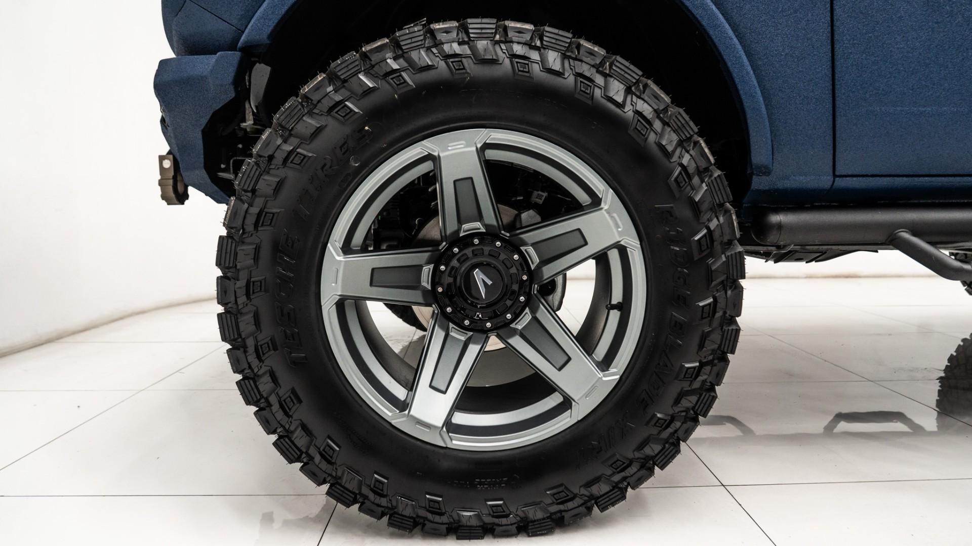 2025 FORD BRONCO in Blue, photo 24 of 56