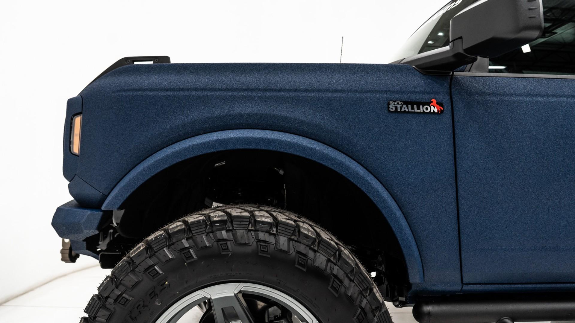 2025 FORD BRONCO in Blue, photo 22 of 56