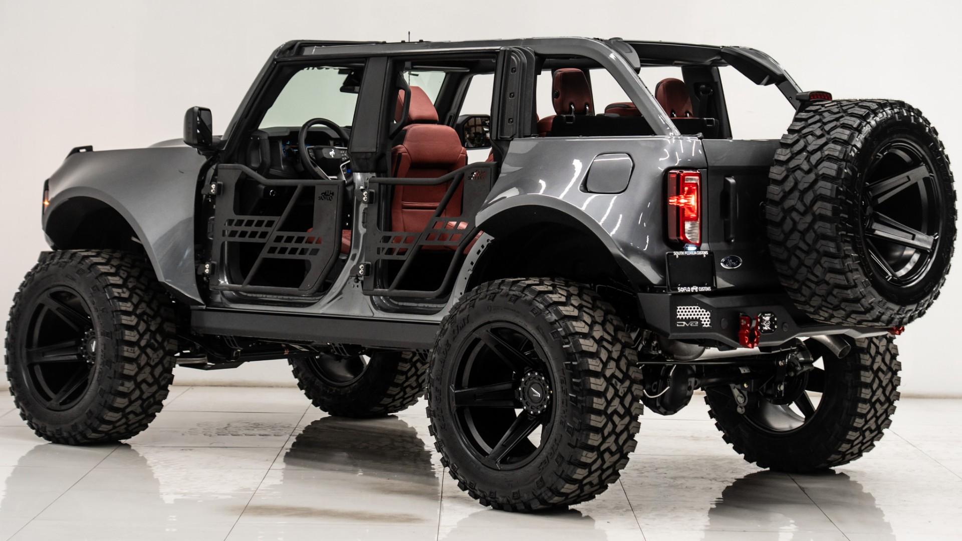 2025 FORD BRONCO in Gray, photo 13 of 60