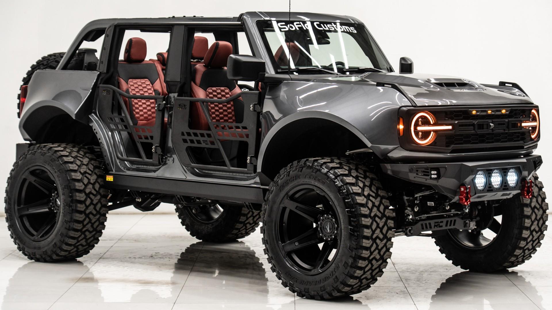 2025 FORD BRONCO in Gray, photo 2 of 60