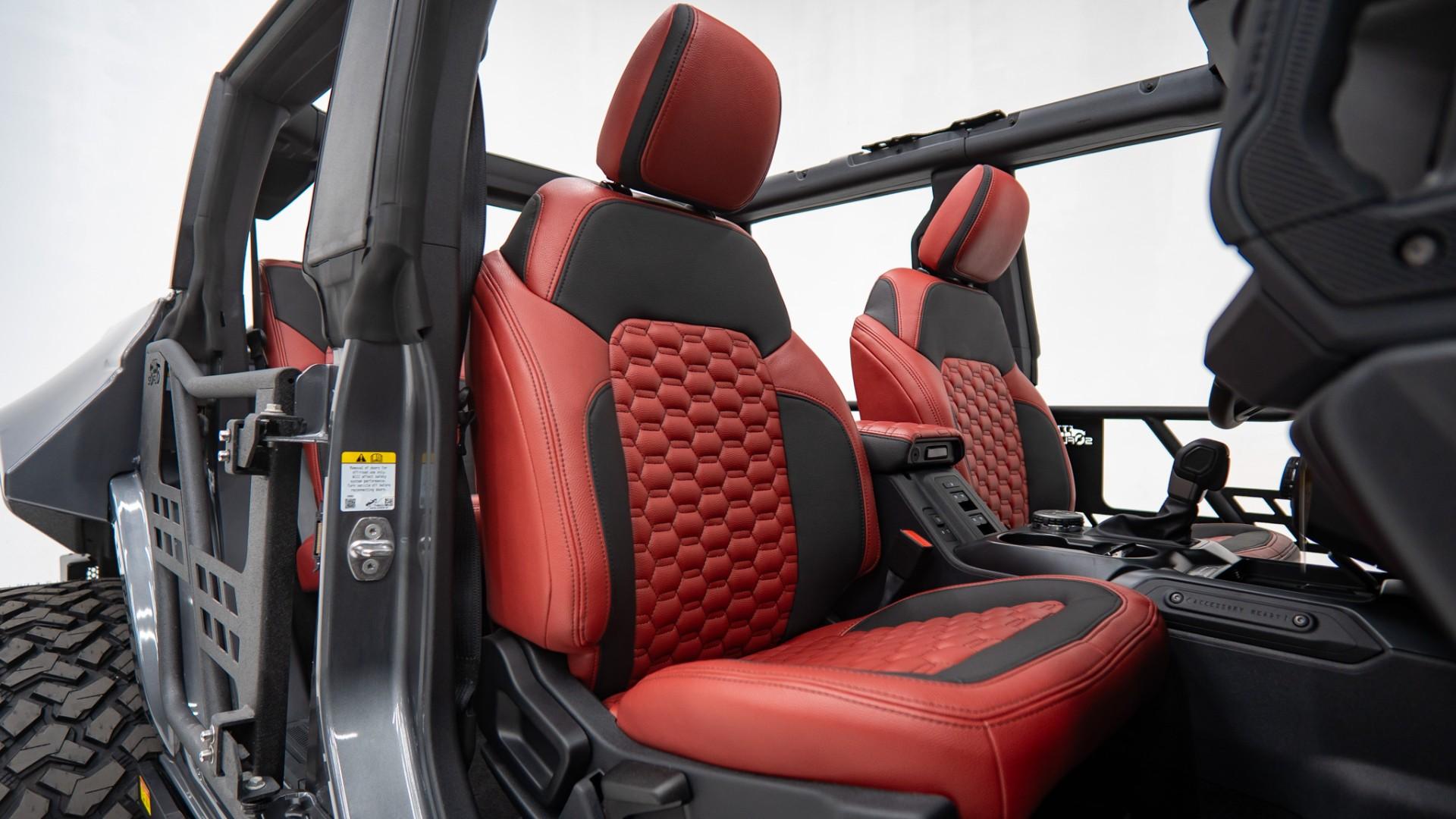 2025 FORD BRONCO in Gray, photo 47 of 60