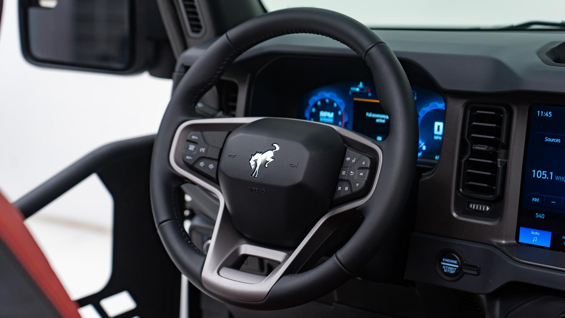 2025 FORD BRONCO in Gray, photo 38 of 60