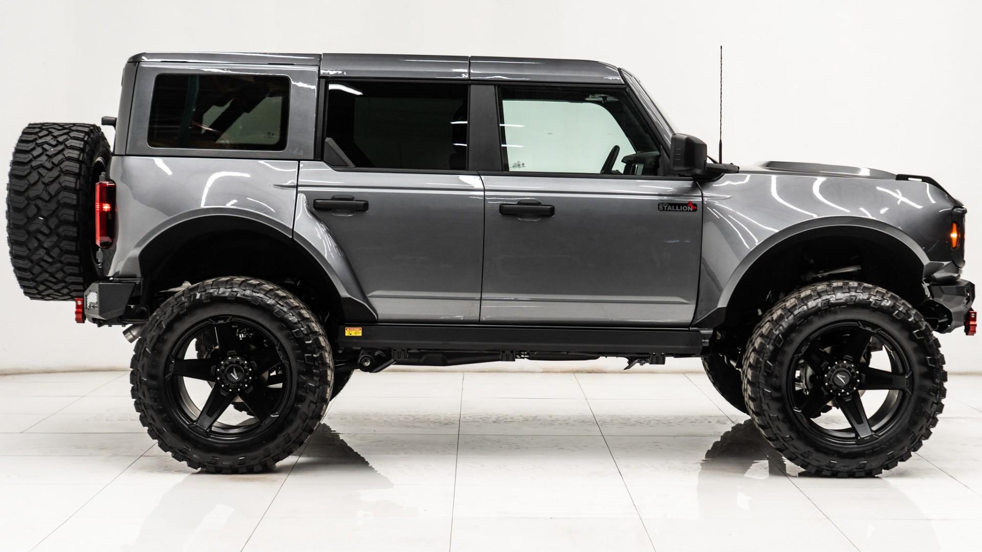 2025 FORD BRONCO in Gray, photo 4 of 60