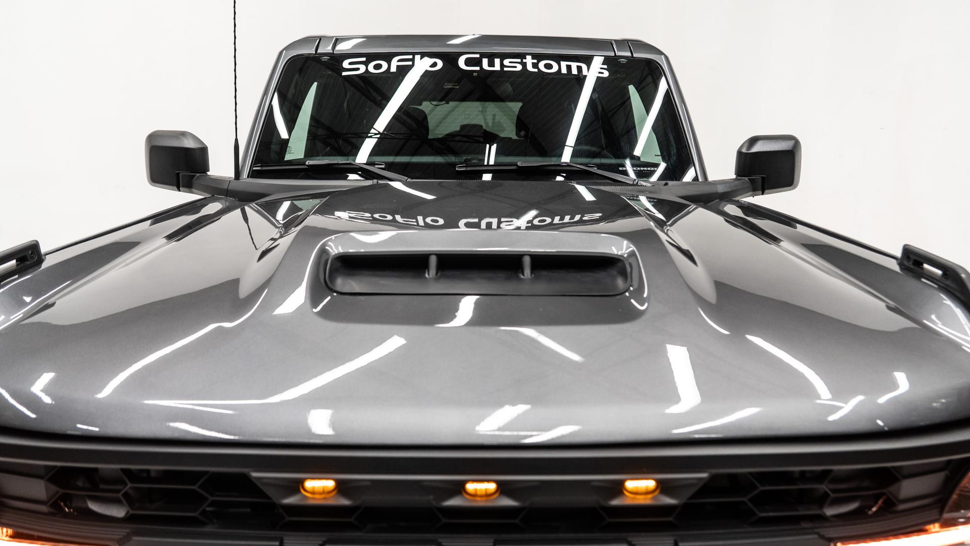 2025 FORD BRONCO in Gray, photo 19 of 60