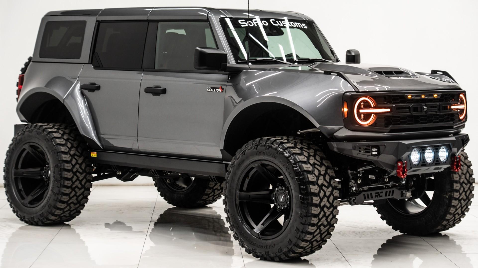 2025 FORD BRONCO in Gray, photo 6 of 60