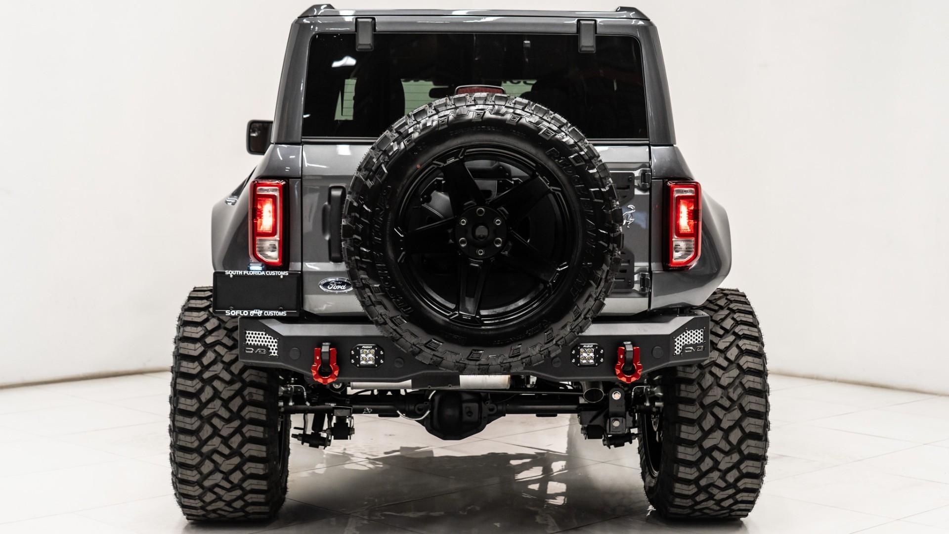 2025 FORD BRONCO in Gray, photo 27 of 60