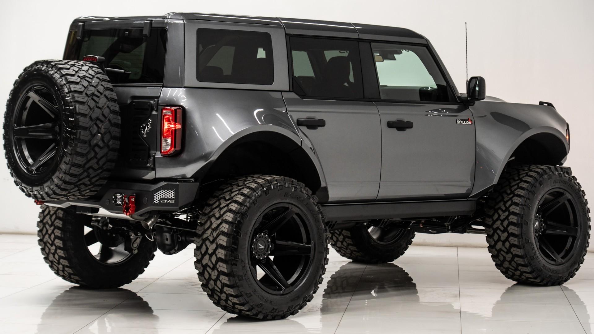 2025 FORD BRONCO in Gray, photo 8 of 60
