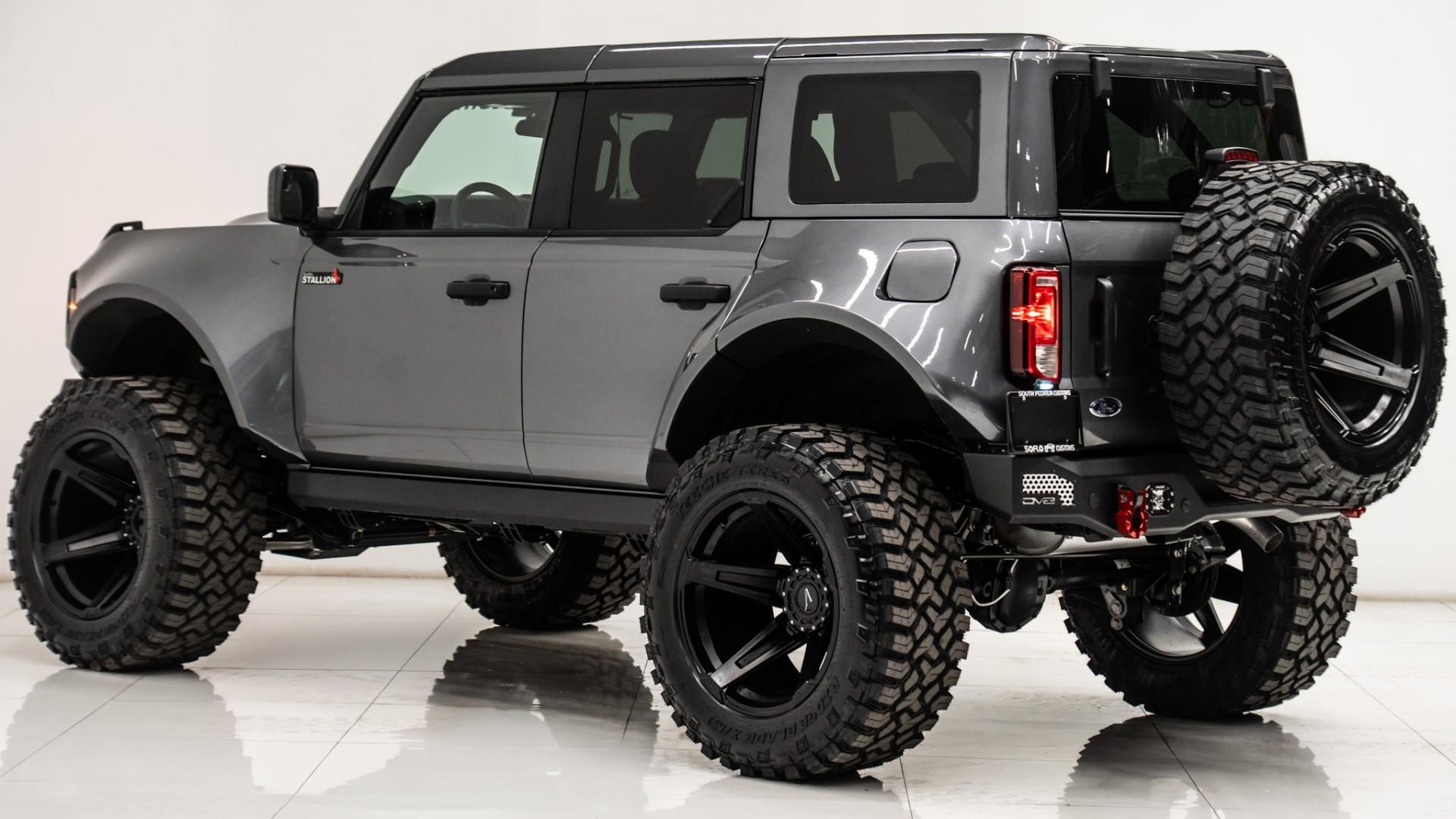 2025 FORD BRONCO in Gray, photo 3 of 60