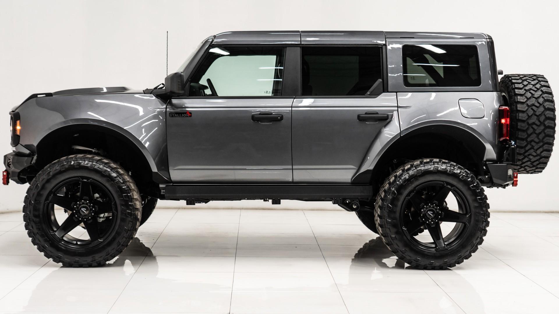 2025 FORD BRONCO in Gray, photo 21 of 60