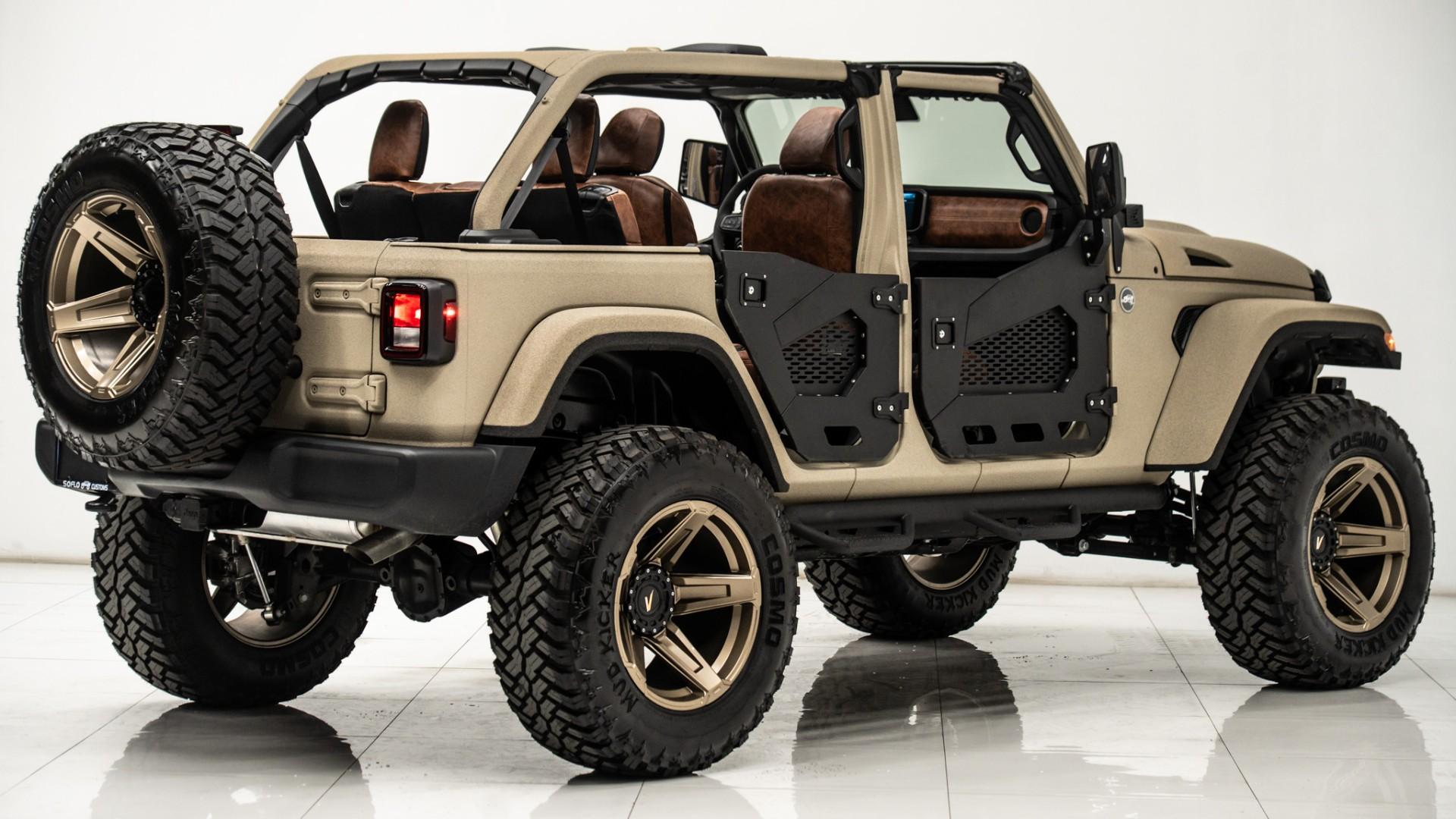 2024 JEEP WRANGLER in Tan, photo 10 of 58