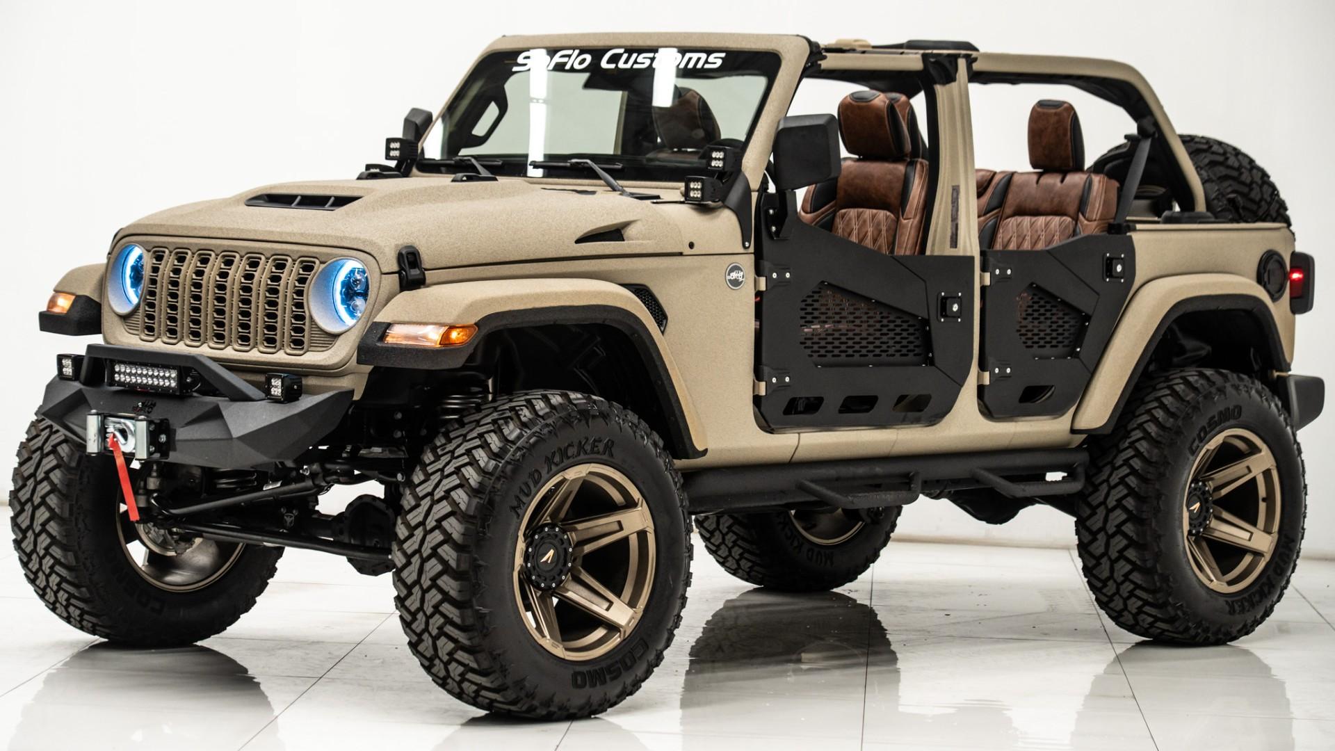 2024 JEEP WRANGLER in Tan, photo 8 of 58