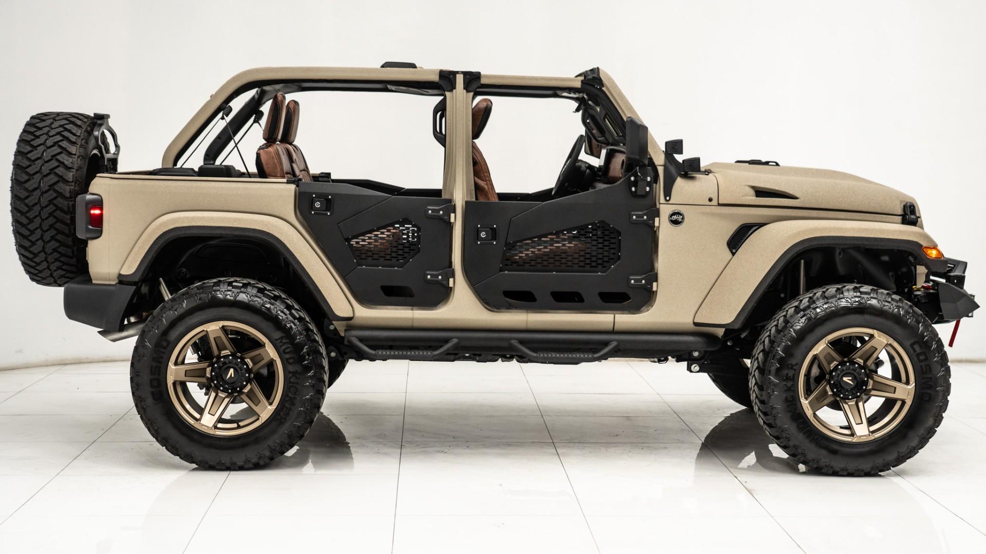 2024 JEEP WRANGLER in Tan, photo 11 of 58