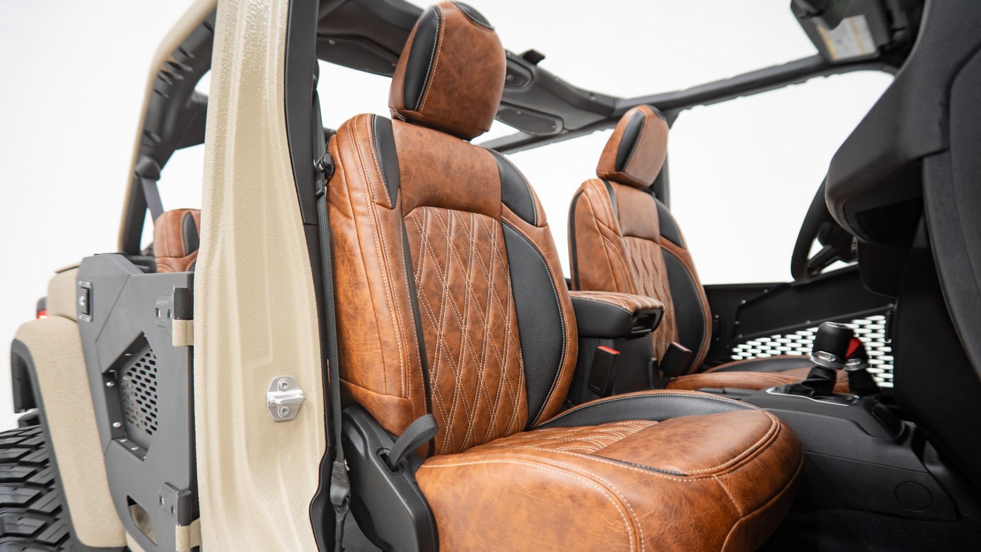 2024 JEEP WRANGLER in Tan, photo 46 of 58