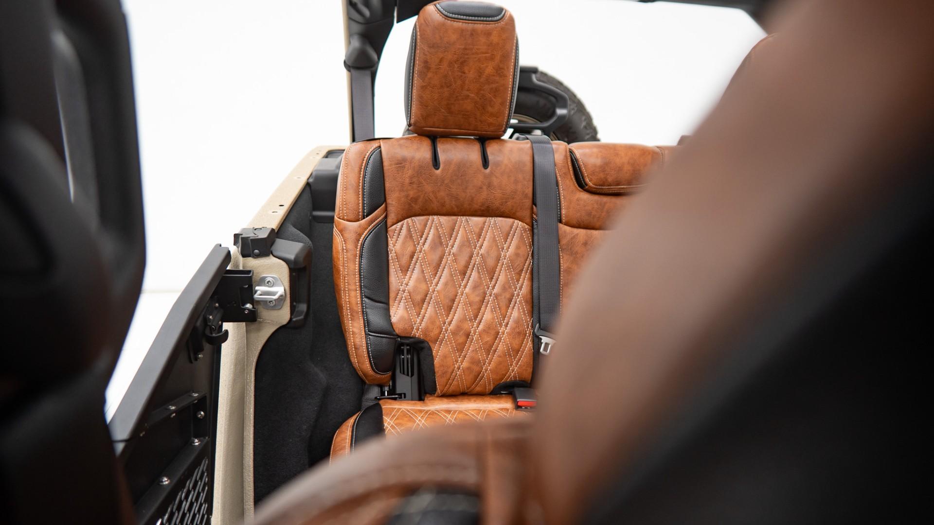 2024 JEEP WRANGLER in Tan, photo 47 of 58