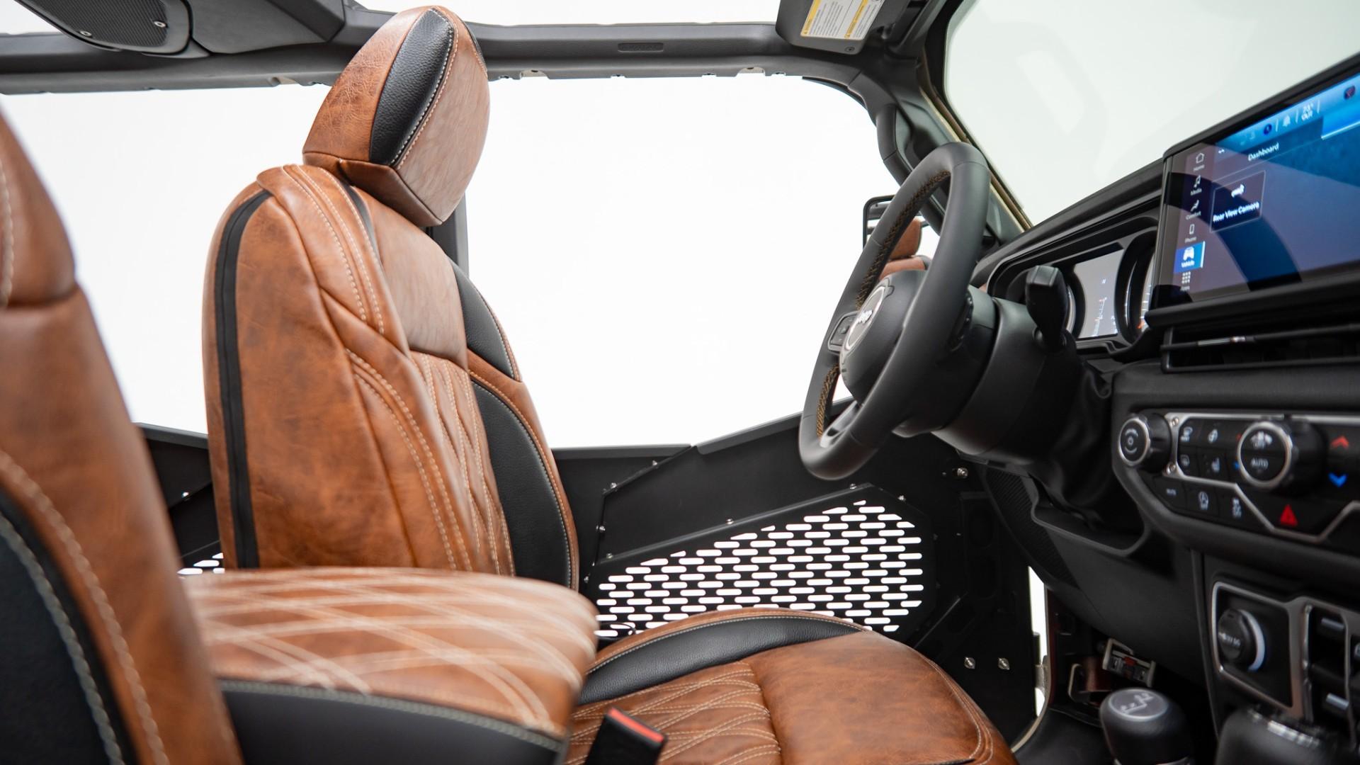 2024 JEEP WRANGLER in Tan, photo 51 of 58