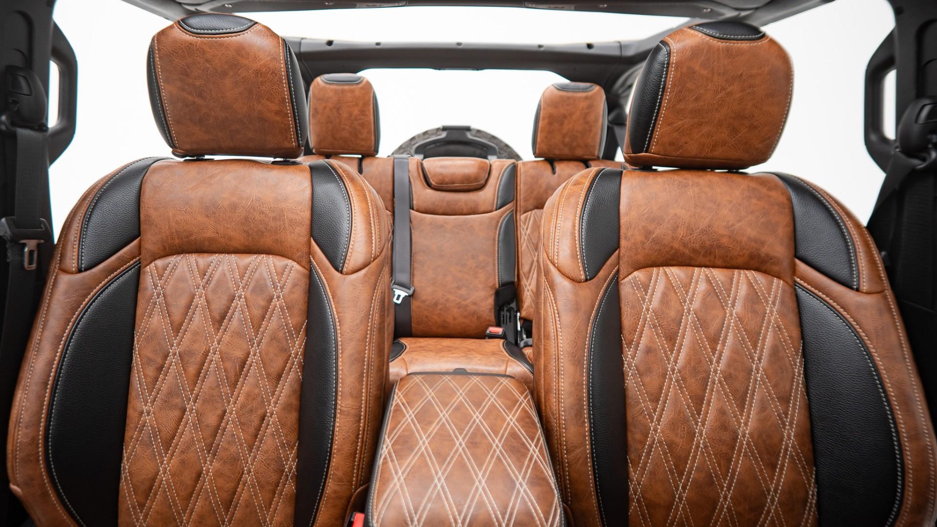2024 JEEP WRANGLER in Tan, photo 35 of 58