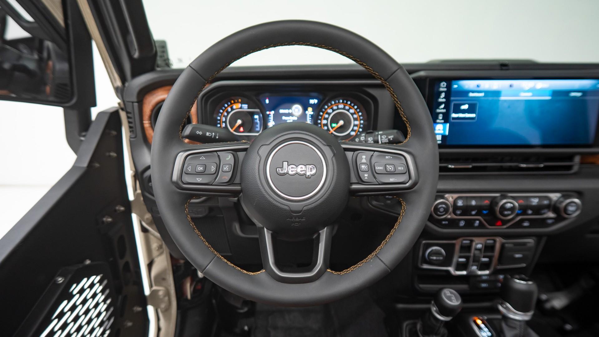 2024 JEEP WRANGLER in Tan, photo 40 of 58