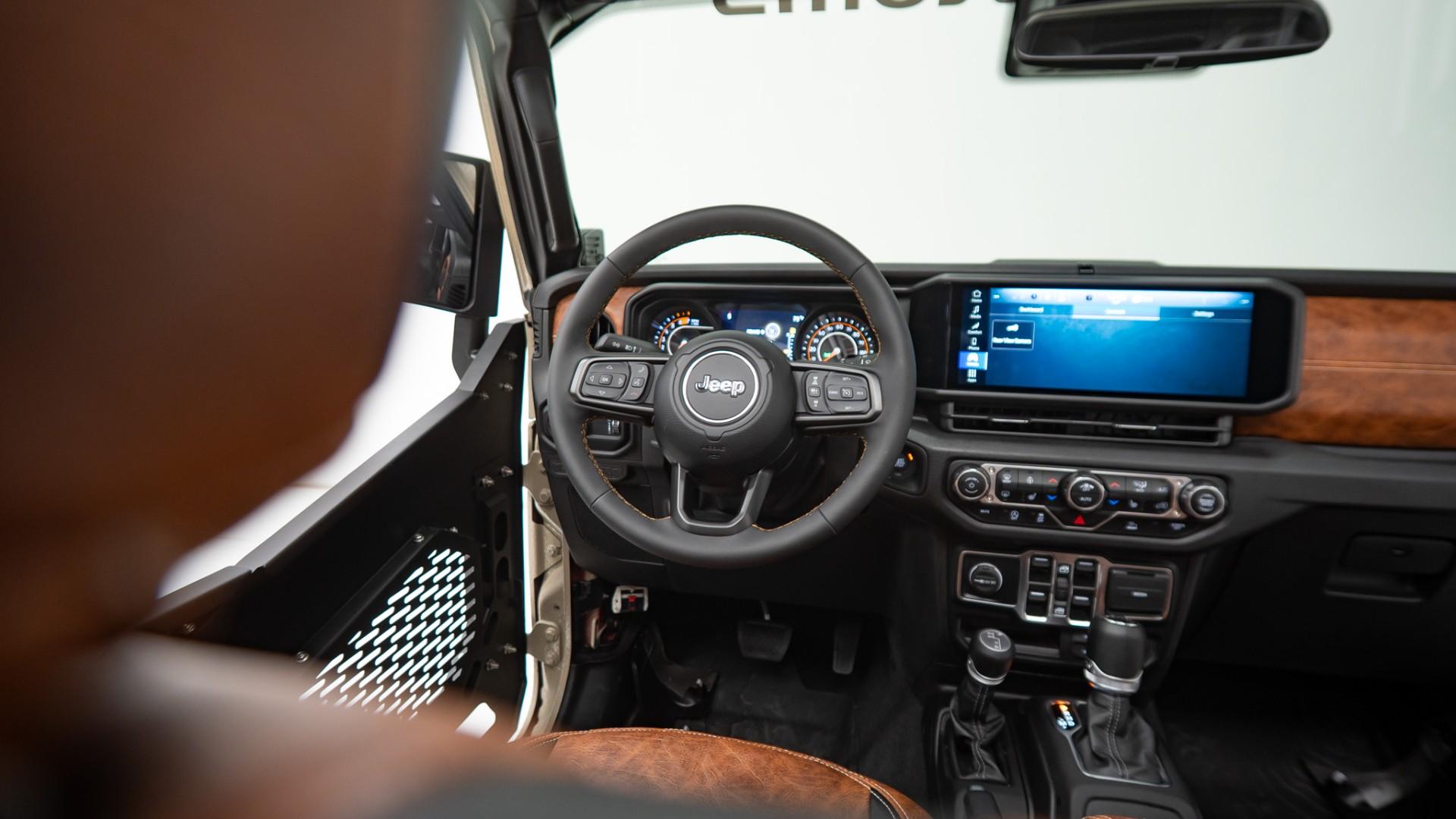 2024 JEEP WRANGLER in Tan, photo 39 of 58