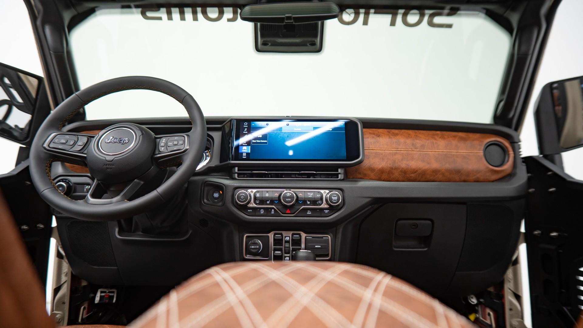 2024 JEEP WRANGLER in Tan, photo 38 of 58