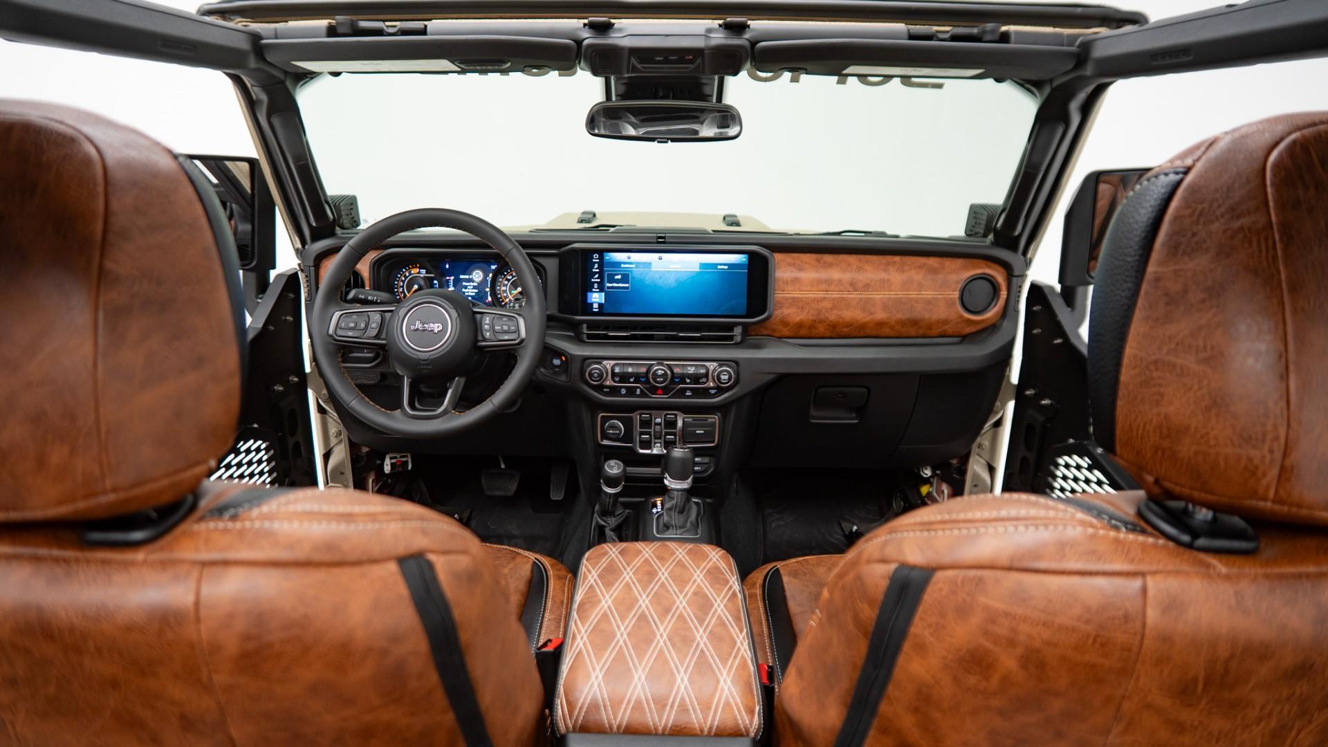 2024 JEEP WRANGLER in Tan, photo 37 of 58