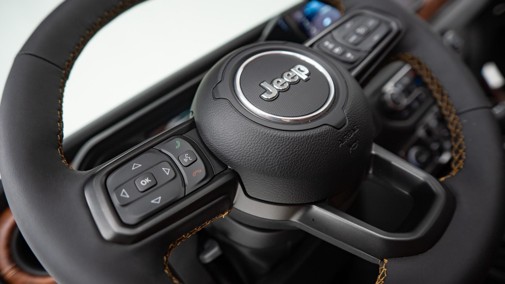 2024 JEEP WRANGLER in Tan, photo 54 of 58