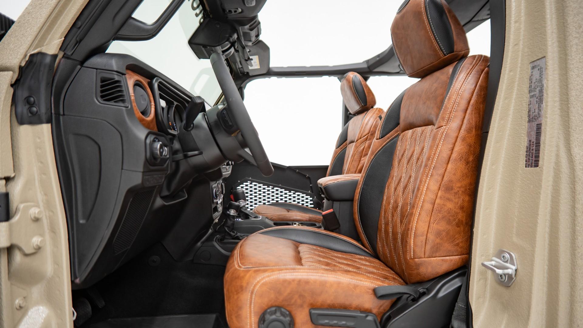 2024 JEEP WRANGLER in Tan, photo 42 of 58