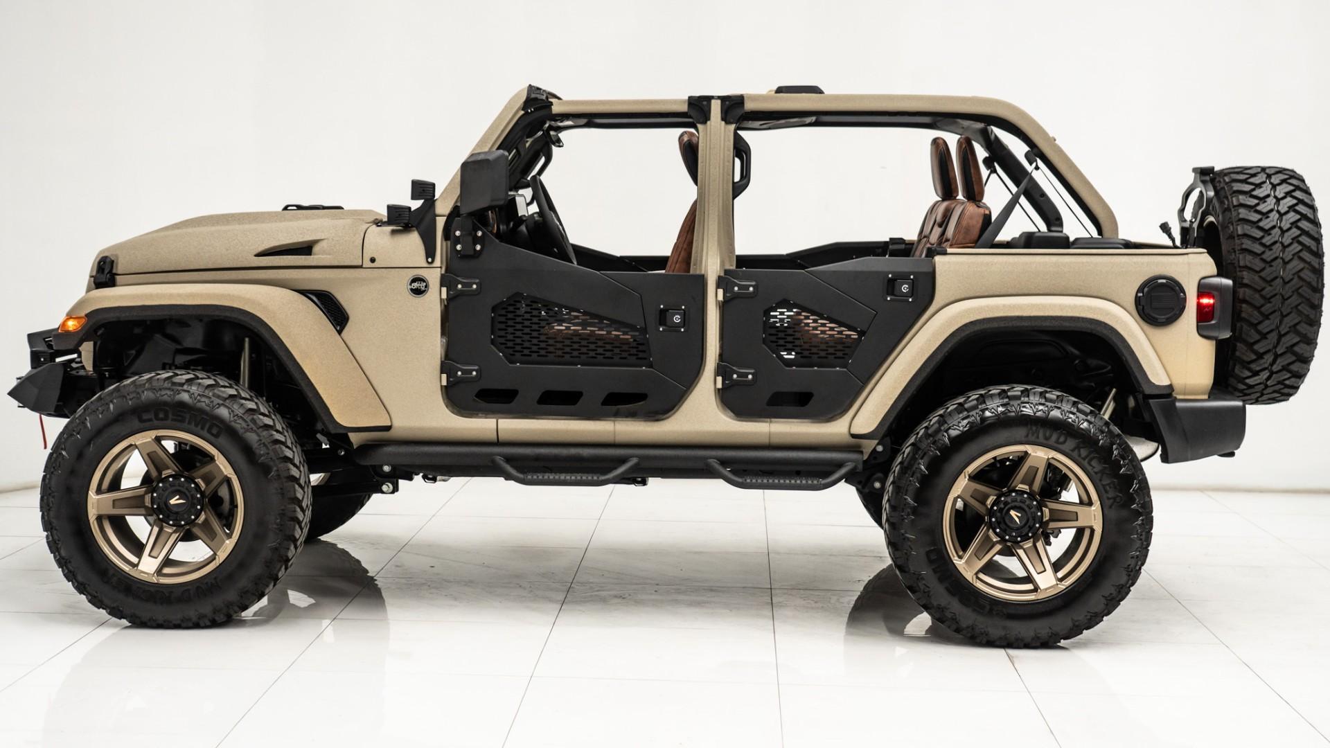 2024 JEEP WRANGLER in Tan, photo 9 of 58