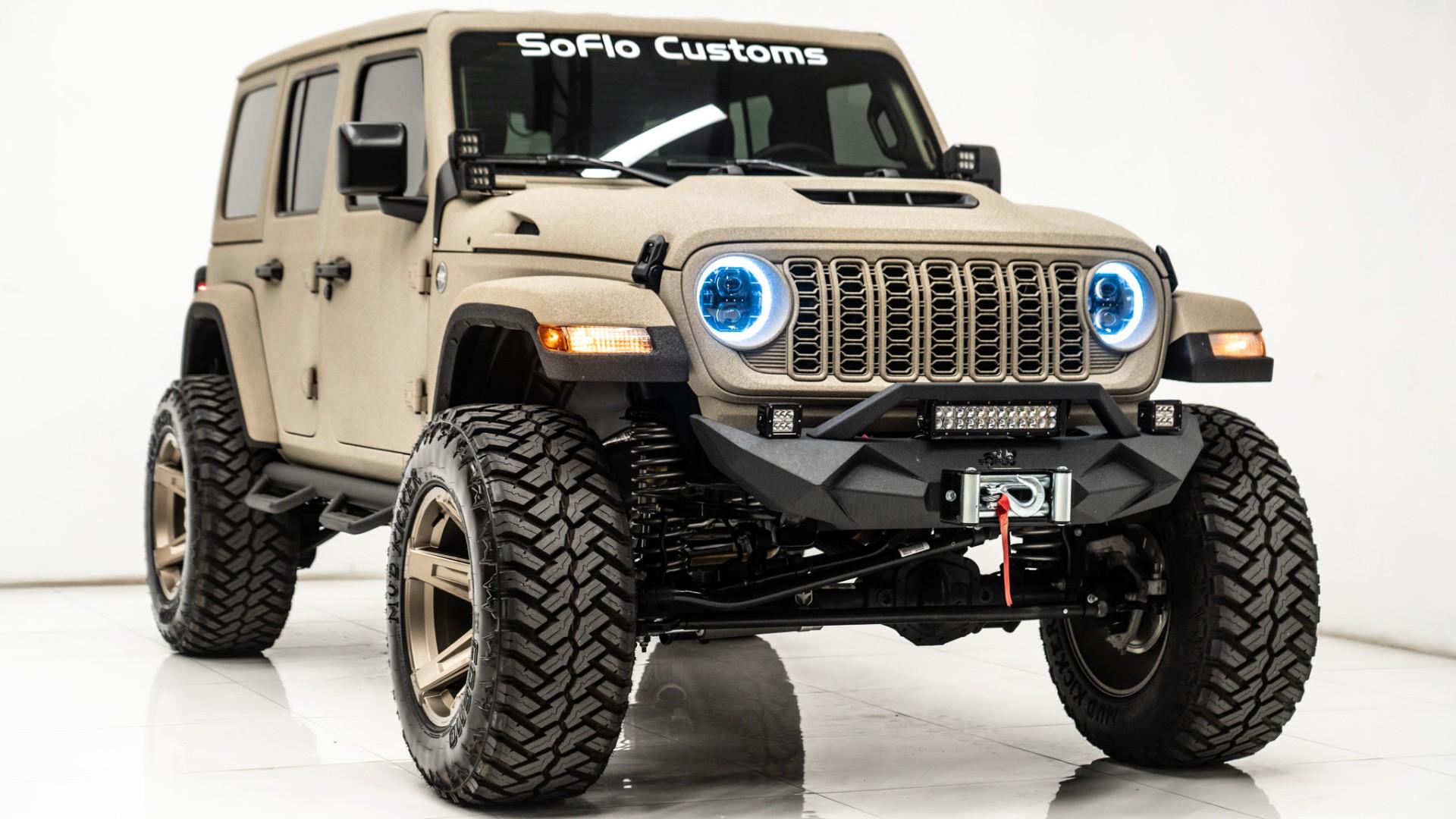 2024 JEEP WRANGLER in Tan, photo 7 of 58
