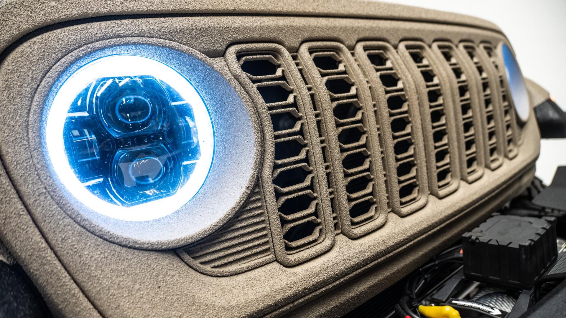 2024 JEEP WRANGLER in Tan, photo 19 of 58