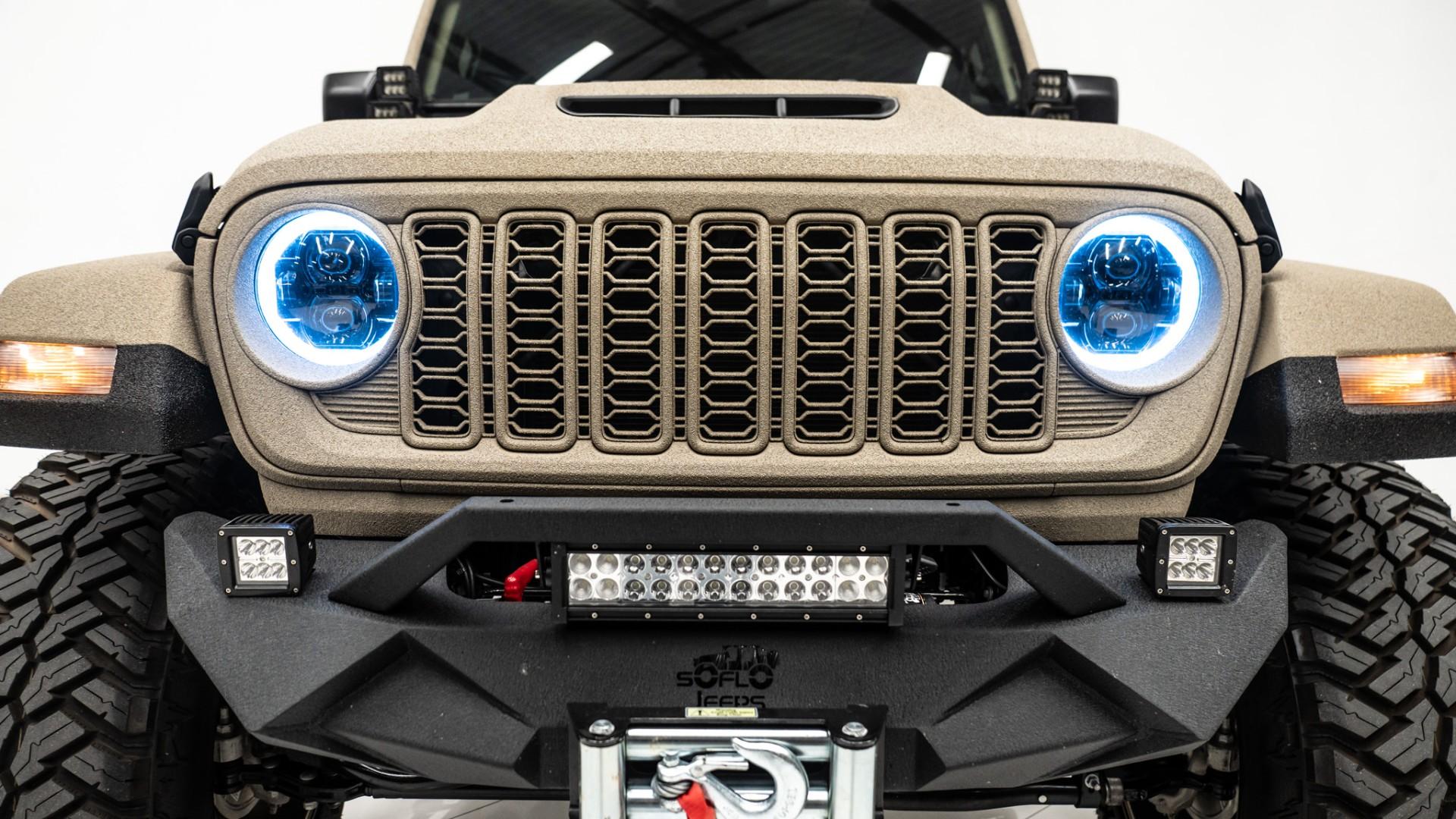 2024 JEEP WRANGLER in Tan, photo 20 of 58