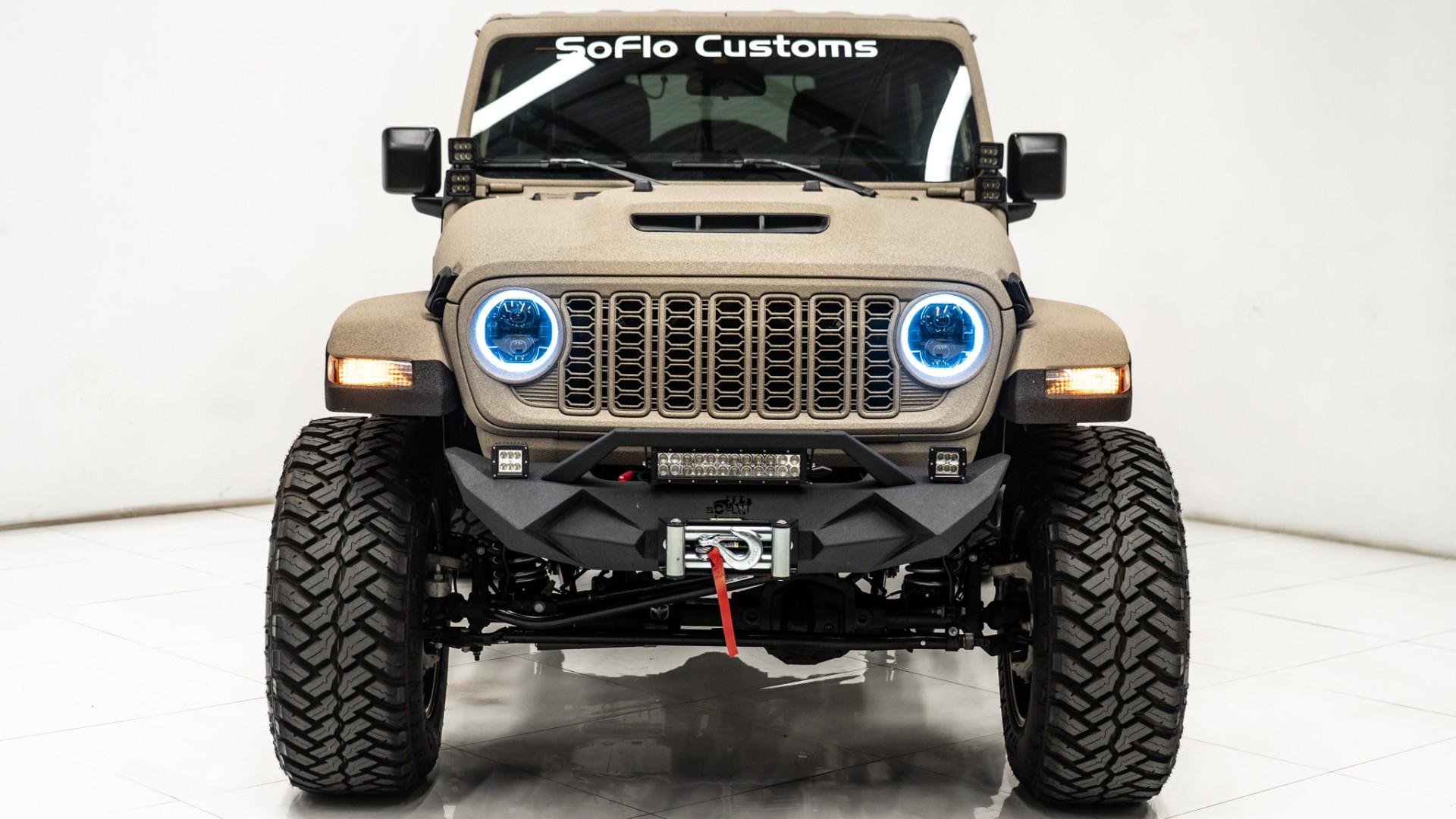 2024 JEEP WRANGLER in Tan, photo 13 of 58