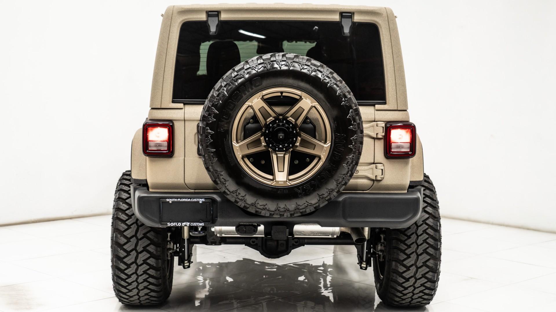 2024 JEEP WRANGLER in Tan, photo 30 of 58