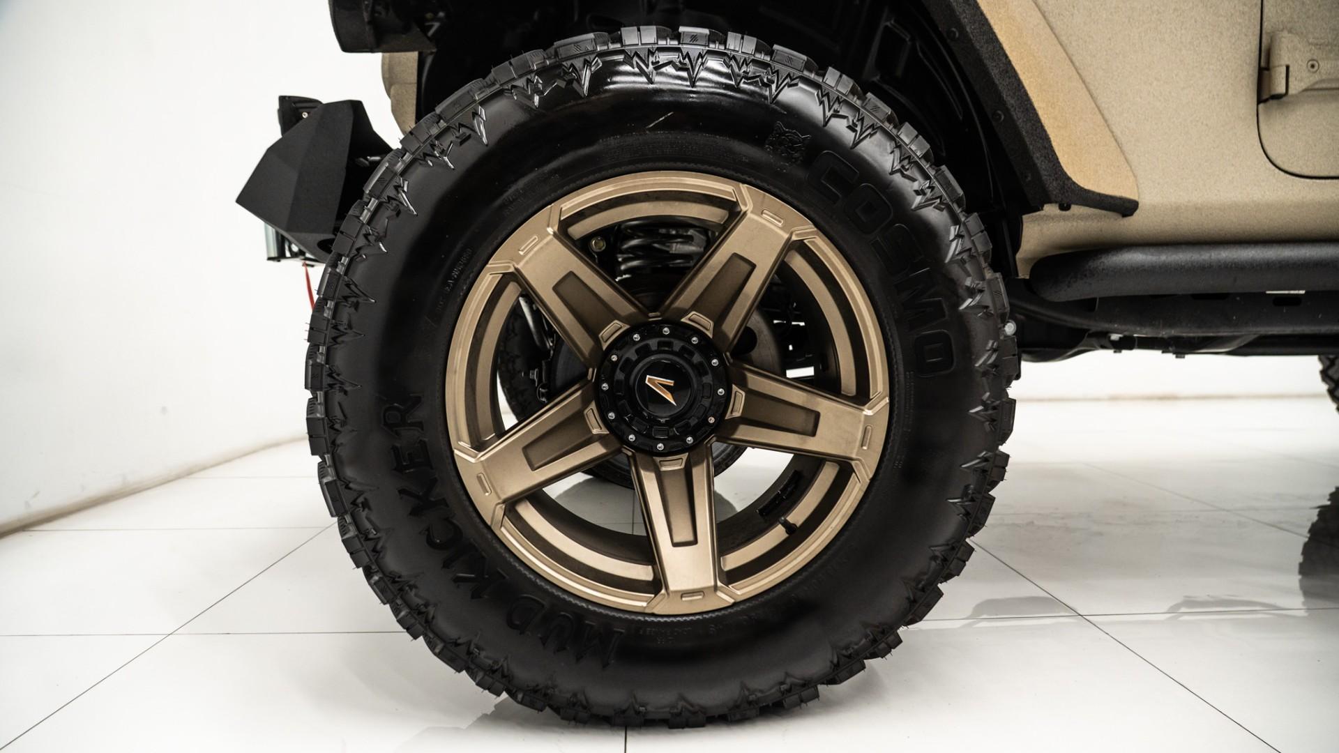 2024 JEEP WRANGLER in Tan, photo 26 of 58