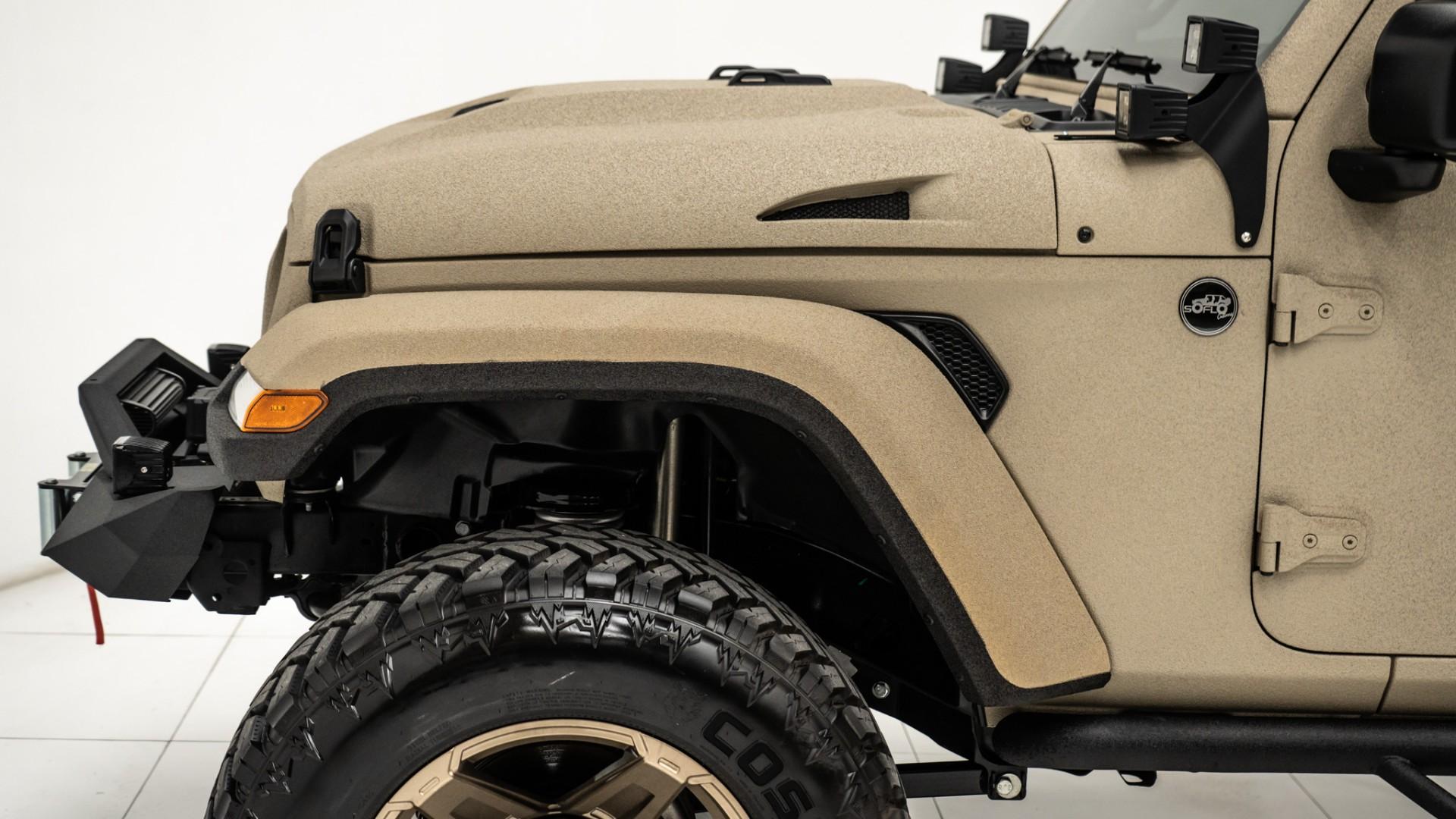 2024 JEEP WRANGLER in Tan, photo 24 of 58