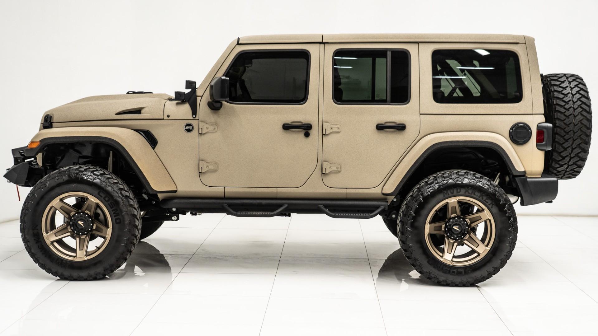2024 JEEP WRANGLER in Tan, photo 23 of 58