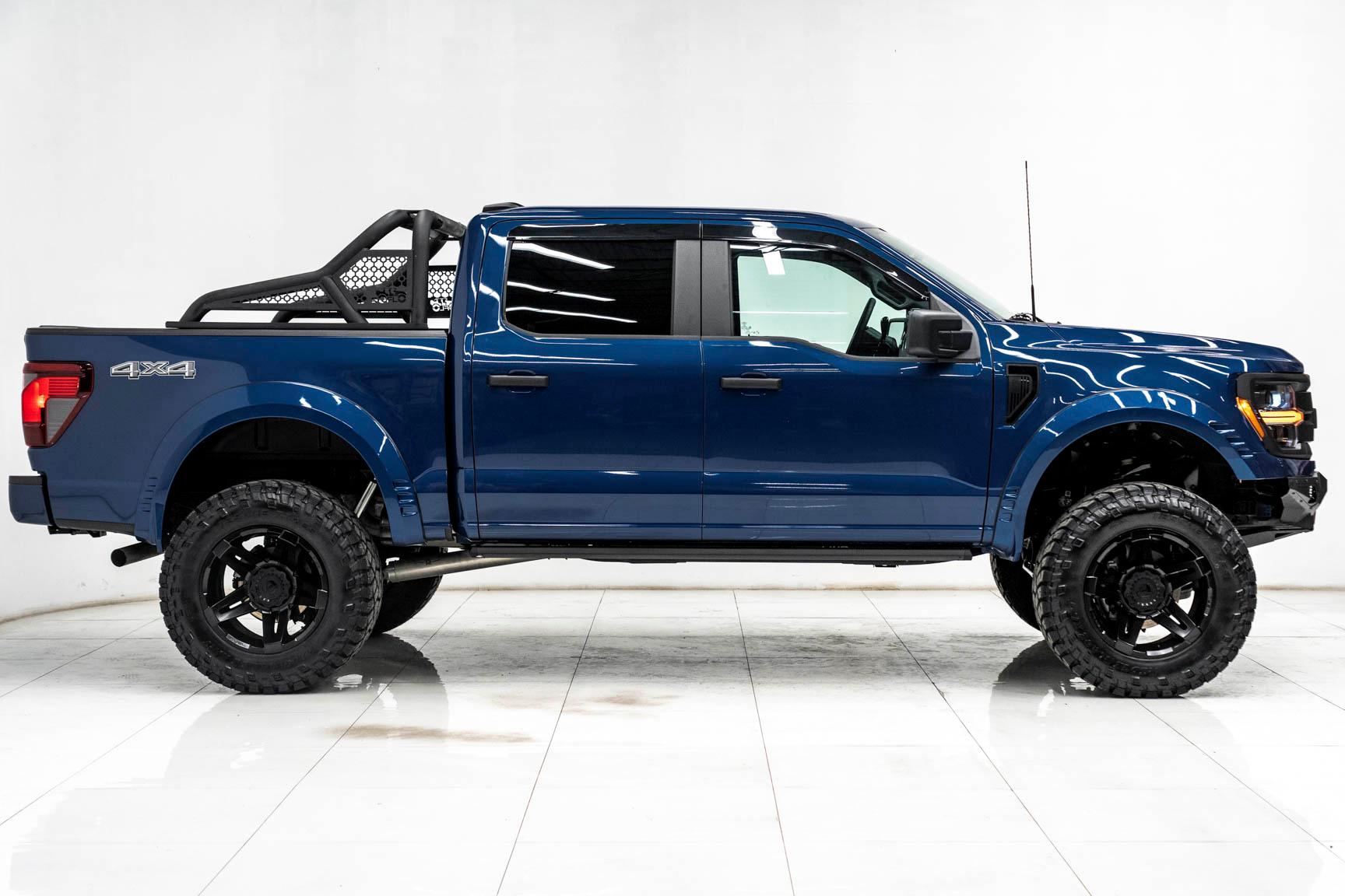 2024 FORD F-150 in Blue, photo 9 of 52