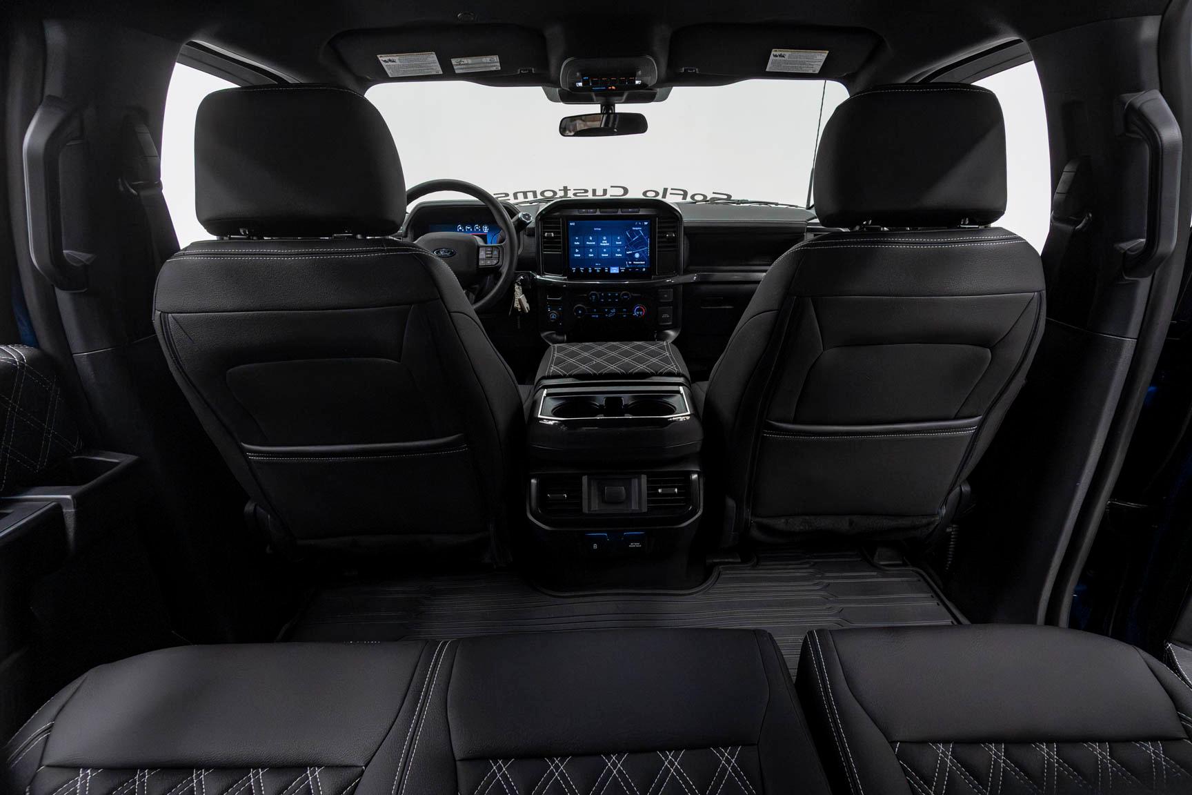 2024 FORD F-150 in Blue, photo 33 of 52