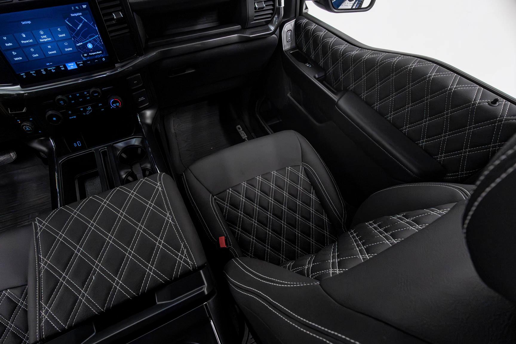 2024 FORD F-150 in Blue, photo 37 of 52