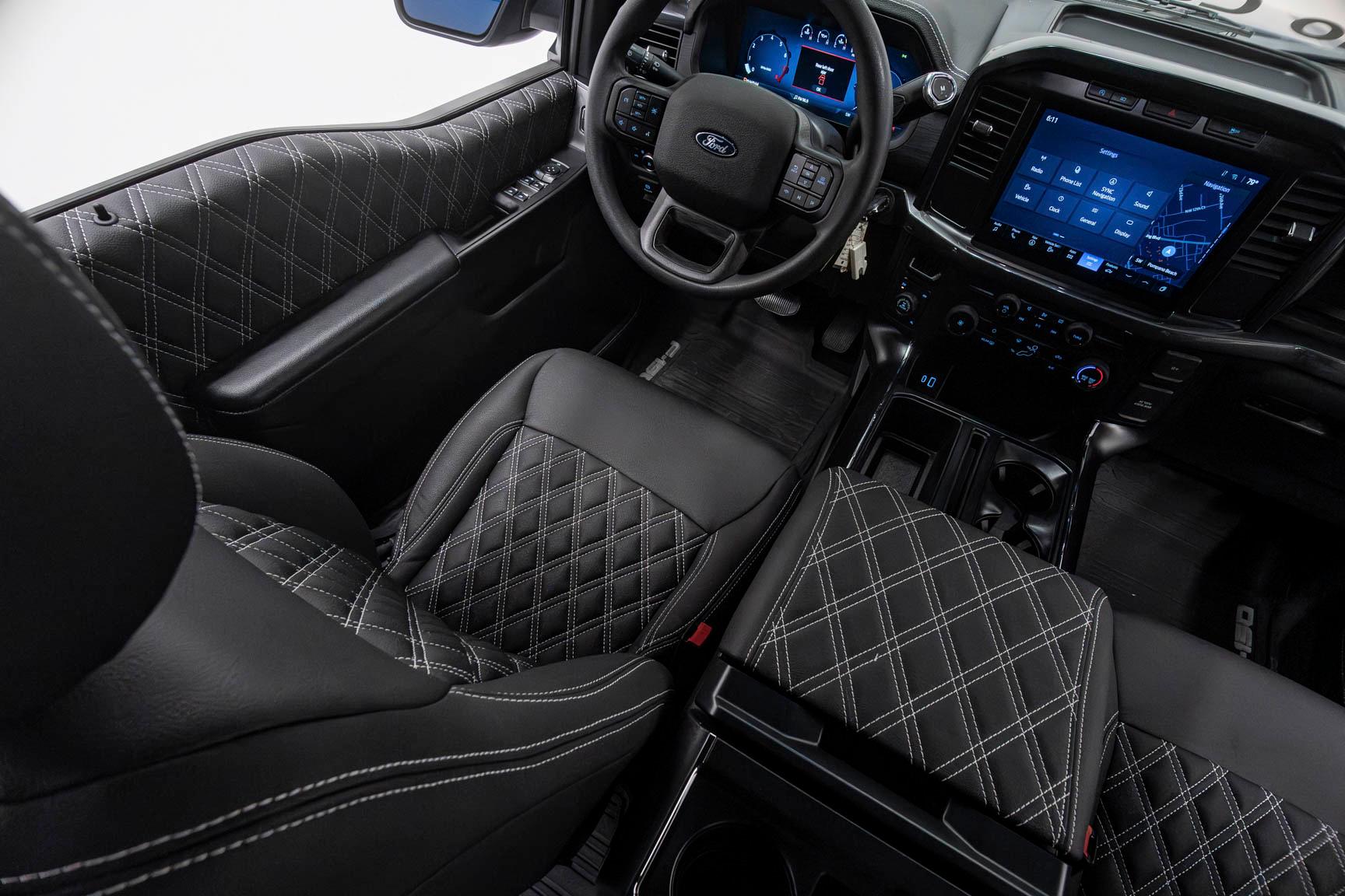 2024 FORD F-150 in Blue, photo 39 of 52