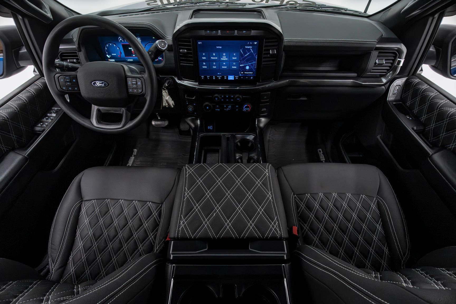 2024 FORD F-150 in Blue, photo 2 of 52